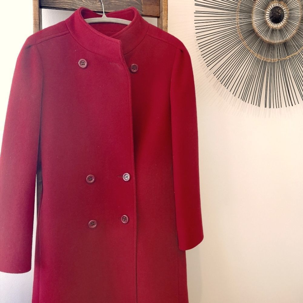 Made in Canada Wool Coat